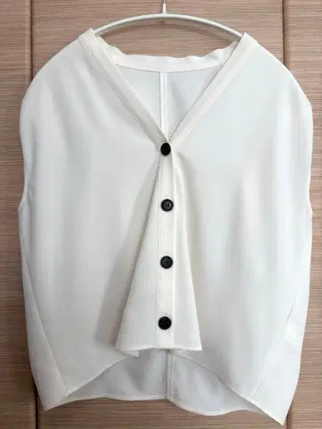 noble 조젯 코쿤 블라우스