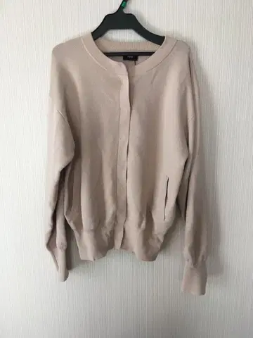 미사용 택 포함 NINE 가디건