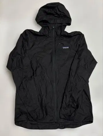 파타고니아 후디니 자켓 블랙 24142 나일론 후드 경량