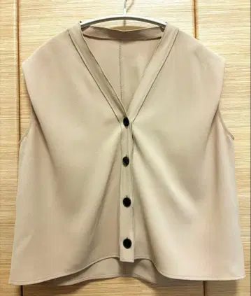 noble 조젯 코쿤 블라우스