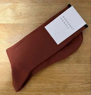 [ 익명 배송 ] [ 미사용 새상품 ] 마가렛호웰 코튼 삭스 라스트