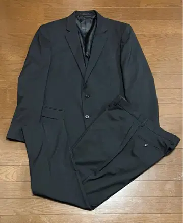 RITORNO 아오야마 양복 워셔블 수트 블랙 수트 AB6