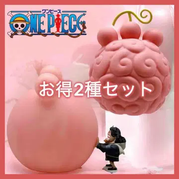 원피스 곰 룸 라이트 니큐니큐 열매 능력 니큐니큐 열매 2종