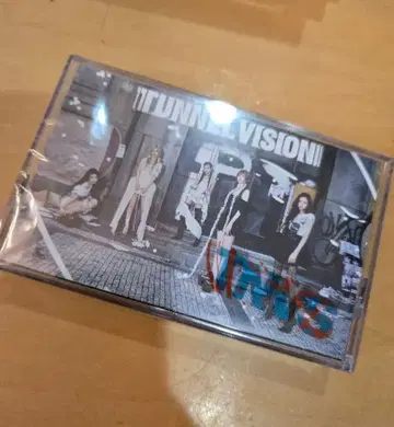 ITZY Tunnel vision 카세트 미개봉 새상품