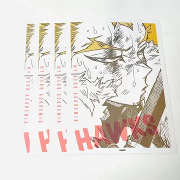 나의 히어로 아카데미아 원화전 원신 카드 컬렉션 호크스