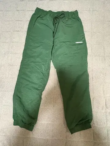 TANGRAM 타그램 나일론 팬츠 그린 L 사이즈