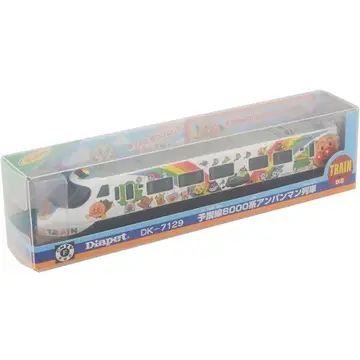 Diapet DK-7129 어린이용 8000계 호빵맨 기차