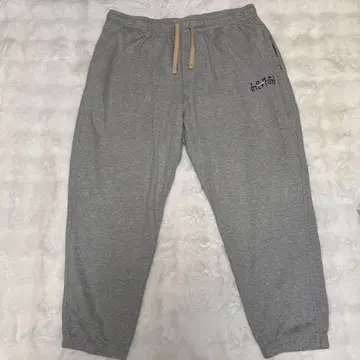TOMMY HILFIGER 스웨트 팬츠 남성용 XXL 그레이 미사용