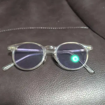 GOMIKAWA 클리어 프레임 라운드 안경