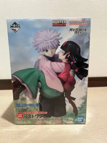 선착순 제일복권 헌터헌터 라스트원 키루아&아르카 컨디션 최상