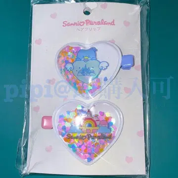 샘 헤어 클립 퓨로랜드 산리오 하트 온 캐릭터 시리즈
