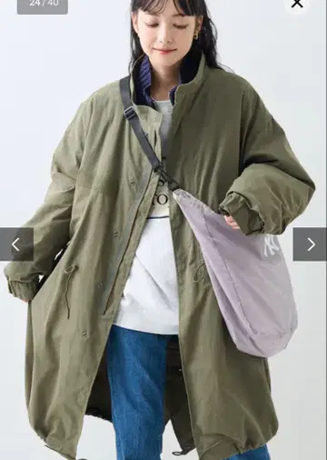 FREAK'S STORE M-65 롱 3Way 퀼트 라이너 세트