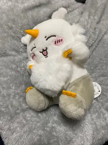 치이카와 (먼작귀) 저아이 BIG 봉제 인형 웃는 얼굴