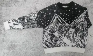 WEGO/산 무늬 니트 풀오버