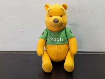 곰돌이 푸 봉제 인형 당시 그린