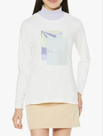 캘러웨이 여성용 긴팔 하이넥