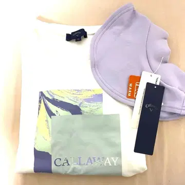 캘러웨이 여성용 긴팔 하이넥