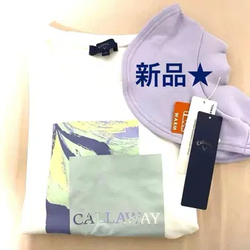 캘러웨이 여성용 긴팔 하이넥