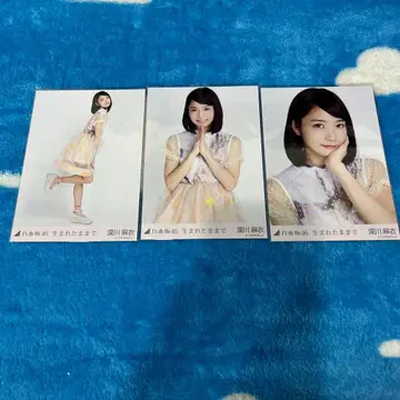 노기자카46 브로마이드 컴프 후카가와 마이 태어난 그대로