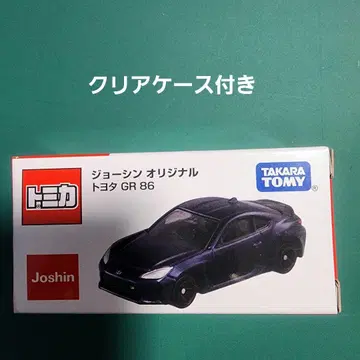토미카 조신 오리지널 도요타 GR 86 클리어 케이스 포함
