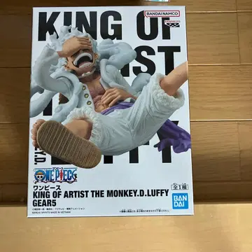 원피스 KING OF ARTIST 루피 GEAR5 피규어