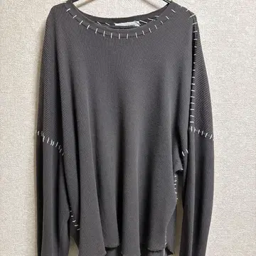 DISCOVERED DAMAGE WAFFLE CUTSEWN / CHA