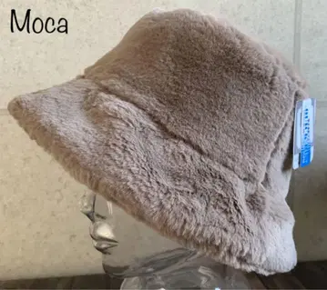 배송비 포함 새상품 모자 퍼 버킷햇 버킷 햇 보아 다운 심플 M