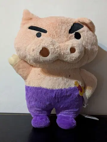 짱구는 못말려 부리부리몬 봉제 인형