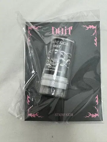 StrayKids 스키즈 POPUP Do it 스탬프 울프찬