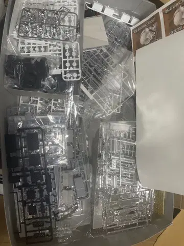 아오시마 1/32 밸류 데코토라 헤비 프레이트 부품 세트