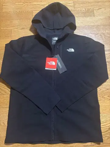 THE NORTH FACE 플리스 후드티 블랙 NT61902