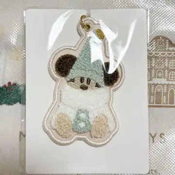 리루린린 랜덤 키체인 스카이블루 디즈니 크리스마스 2025