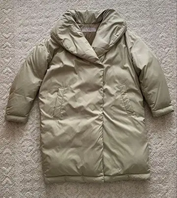 저널 스탠다드 다운 코트 베이지 새상품급