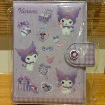 산리오 쿠로미 씰북 씰 바인더 키라키라 스톤 카미오 재팬