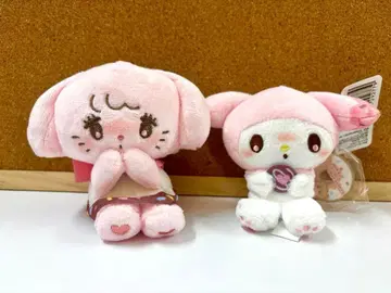 mikko 산리오 도넛 디자인 마스코트 2세트