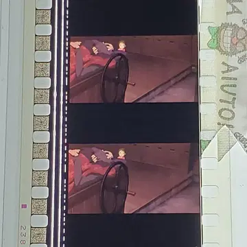 센과 치히로의 행방불명 062 / 미타카노모리 지브리 미술관 필름 북마커