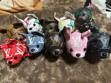 인기 귀여운 프렌치 불독 키링