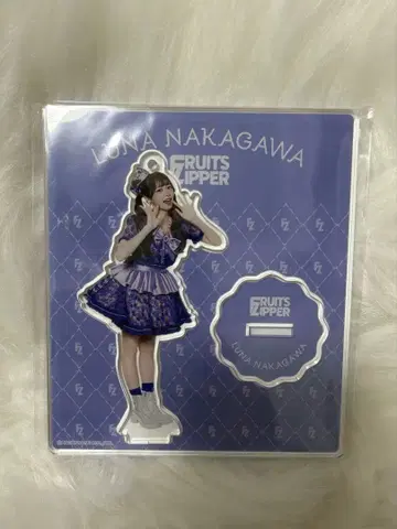 나카가와 루카 아크릴 스탠드 후르츠 젤리 의상