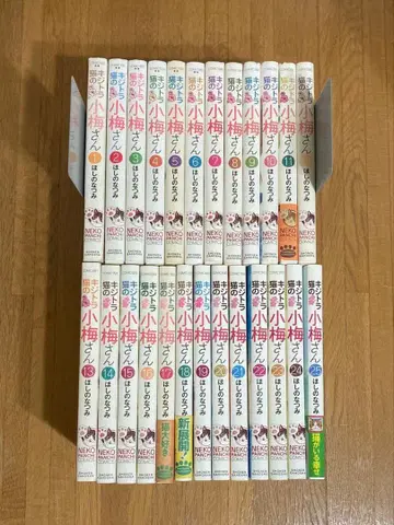 키지토라 고양이 코우메 씨 1~25권 세트