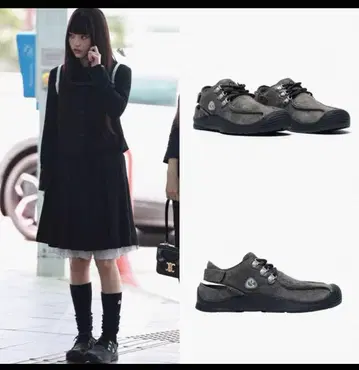 COYSEIO shoes gray 한국 코이세이오 그레이 스니커즈