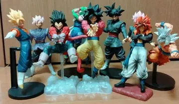 드래곤볼 피규어 세트 손오공 베지터 피콜로