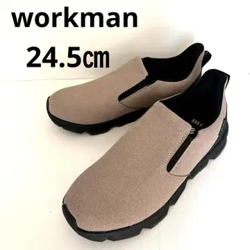 새상품 workman 워크맨 어반 하이크 슬립온 베이지
