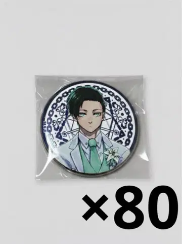 블루 록 알티메탈 캔뱃지 이토시 린 원화전 80개
