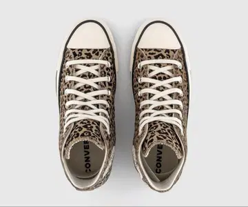 CONVERSE ALL STAR 레오파드 무늬 하이컷 스니커즈
