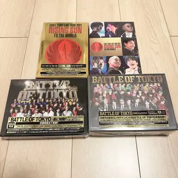 EXILE TRIBE Jr.EXILE 라이브 DVD 3세트