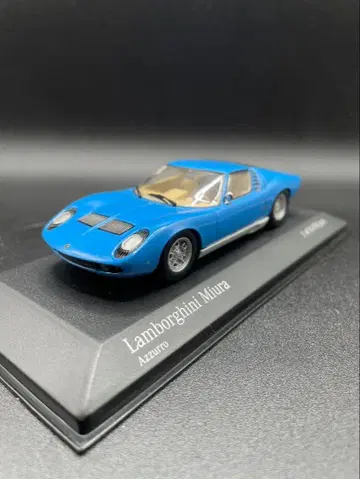 미니 챔피언스 1/43 람보르기니 미우라 1966