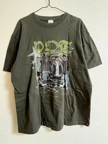 POT 한정판 T셔츠 XL