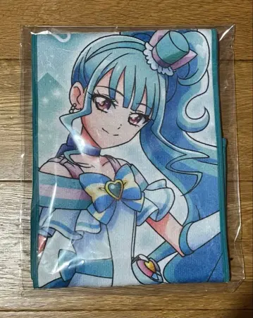 큐어 릴리안 머플러 타월