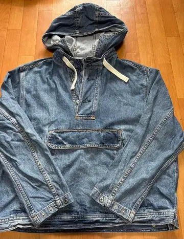 GAP 풀오버 데님 아노락 복각 XS