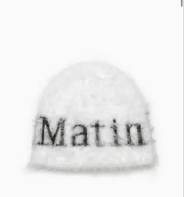 Martin Kim MATIN HAIRY KNIT BEANIE